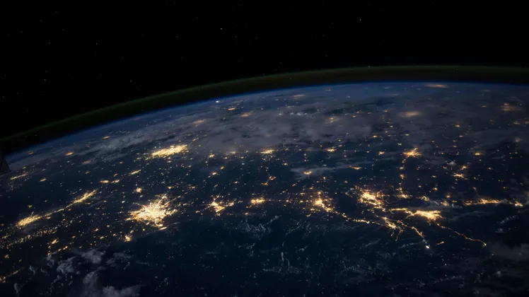 Cover image — photo by NASA